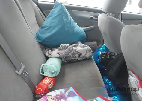 2011 Toyota Corolla Le from USA, damaged, VIN 2T1BU4EE2BC582801